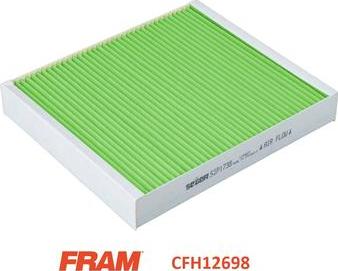 FRAM CFH12698 - Filtrs, Salona telpas gaiss www.autospares.lv