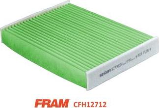 FRAM CFH12693 - Filtrs, Salona telpas gaiss autospares.lv