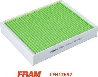 FRAM CFH12697 - Filtrs, Salona telpas gaiss www.autospares.lv