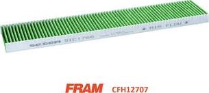 FRAM CFH12687 - Фильтр воздуха в салоне www.autospares.lv