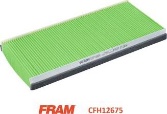 FRAM CFH12675 - Filtrs, Salona telpas gaiss www.autospares.lv