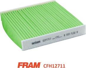 FRAM CFH12677 - Filtrs, Salona telpas gaiss autospares.lv