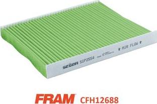 FRAM CFH12743 - Filtrs, Salona telpas gaiss www.autospares.lv