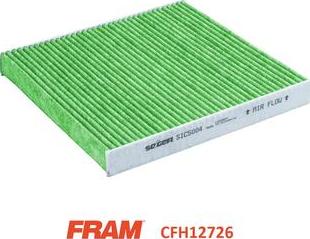 FRAM CFH12705 - Filtrs, Salona telpas gaiss autospares.lv