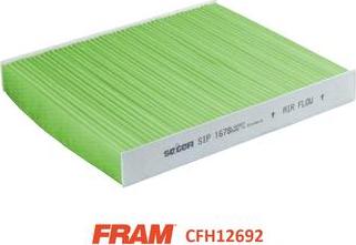 FRAM CFH12701 - Filtrs, Salona telpas gaiss www.autospares.lv