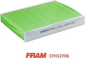 FRAM CFH12708 - Filtrs, Salona telpas gaiss autospares.lv