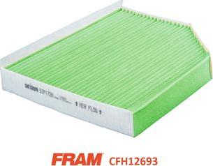 FRAM CFH12715 - Filtrs, Salona telpas gaiss www.autospares.lv