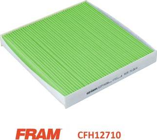 FRAM CFH12710 - Filtrs, Salona telpas gaiss www.autospares.lv