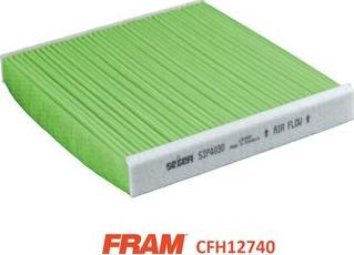 FRAM CFH12720 - Filtrs, Salona telpas gaiss www.autospares.lv