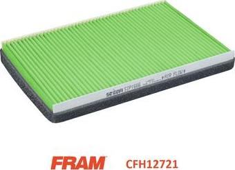 FRAM CFH12721 - Фильтр воздуха в салоне www.autospares.lv