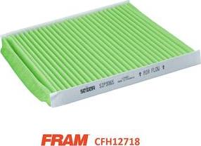 FRAM CFH12728 - Filtrs, Salona telpas gaiss autospares.lv