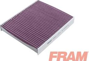 FRAM CFP9404 - Filter, interior air www.autospares.lv