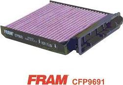 FRAM CFP9691 - Filtrs, Salona telpas gaiss www.autospares.lv