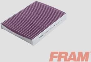 FRAM CFP9666 - Filtrs, Salona telpas gaiss www.autospares.lv