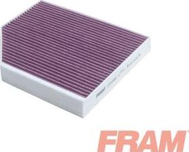 FRAM CFP10458 - Filter, interior air www.autospares.lv