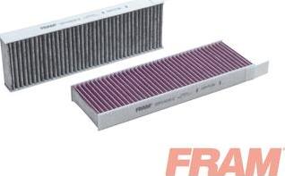 FRAM CFP10419-2 - Filtrs, Salona telpas gaiss autospares.lv