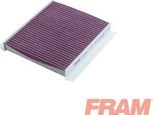 FRAM CFP10584 - Filter, interior air www.autospares.lv