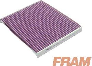 FRAM CFP10365 - Filter, interior air www.autospares.lv