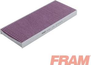 FRAM CFP10307 - Filtrs, Salona telpas gaiss www.autospares.lv