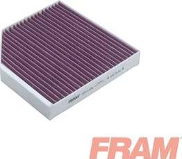 FRAM CFP11436 - Filtrs, Salona telpas gaiss www.autospares.lv