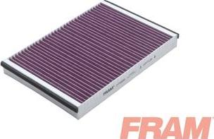 FRAM CFP8868 - Filtrs, Salona telpas gaiss www.autospares.lv