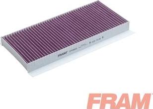 FRAM CFP8831 - Filtrs, Salona telpas gaiss www.autospares.lv