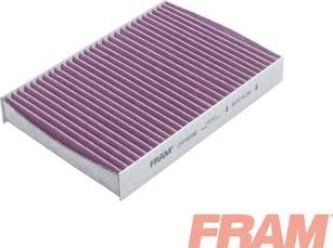 FRAM CFP8838 - Filtrs, Salona telpas gaiss www.autospares.lv