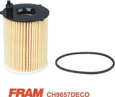 FRAM CH9657DECO - Eļļas filtrs www.autospares.lv