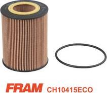 FRAM CH10415ECO - Eļļas filtrs www.autospares.lv