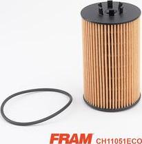 FRAM CH11051ECO - Eļļas filtrs www.autospares.lv