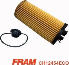 FRAM CH12454ECO - Eļļas filtrs www.autospares.lv