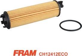 FRAM CH12412ECO - Eļļas filtrs www.autospares.lv