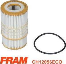 FRAM CH12056ECO - Eļļas filtrs www.autospares.lv