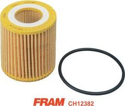 FRAM CH12382 - Eļļas filtrs www.autospares.lv