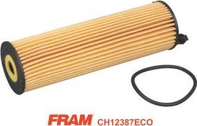 FRAM CH12387ECO - Eļļas filtrs www.autospares.lv