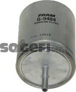 FRAM G9484 - Degvielas filtrs www.autospares.lv