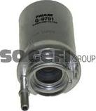 FRAM G9791 - Fuel filter www.autospares.lv