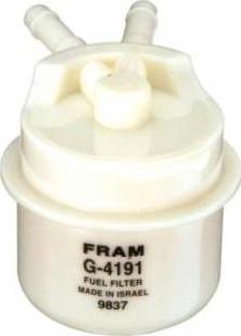 FRAM G4191 - Degvielas filtrs www.autospares.lv