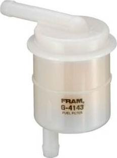 FRAM G4143 - Degvielas filtrs www.autospares.lv