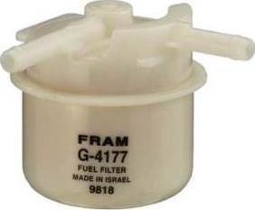 FRAM G4177 - Degvielas filtrs www.autospares.lv