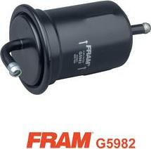 FRAM G5982 - Degvielas filtrs www.autospares.lv