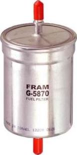 FRAM G5870 - Degvielas filtrs www.autospares.lv