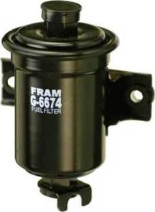 FRAM G6674 - Degvielas filtrs autospares.lv