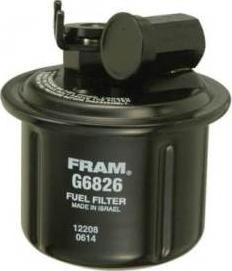 FRAM G6826 - Degvielas filtrs www.autospares.lv