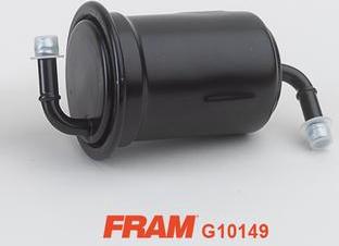 FRAM G10149 - Топливный фильтр www.autospares.lv