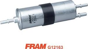 FRAM G12163 - Degvielas filtrs www.autospares.lv