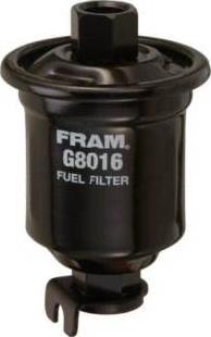 FRAM G8016 - Топливный фильтр www.autospares.lv