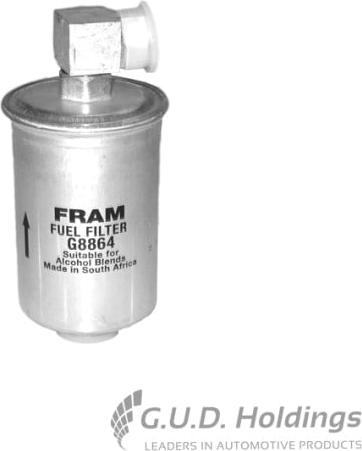 FRAM G8864 - Degvielas filtrs www.autospares.lv