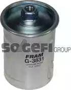 FRAM G3831 - Degvielas filtrs www.autospares.lv