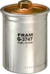 FRAM G3747 - Degvielas filtrs www.autospares.lv